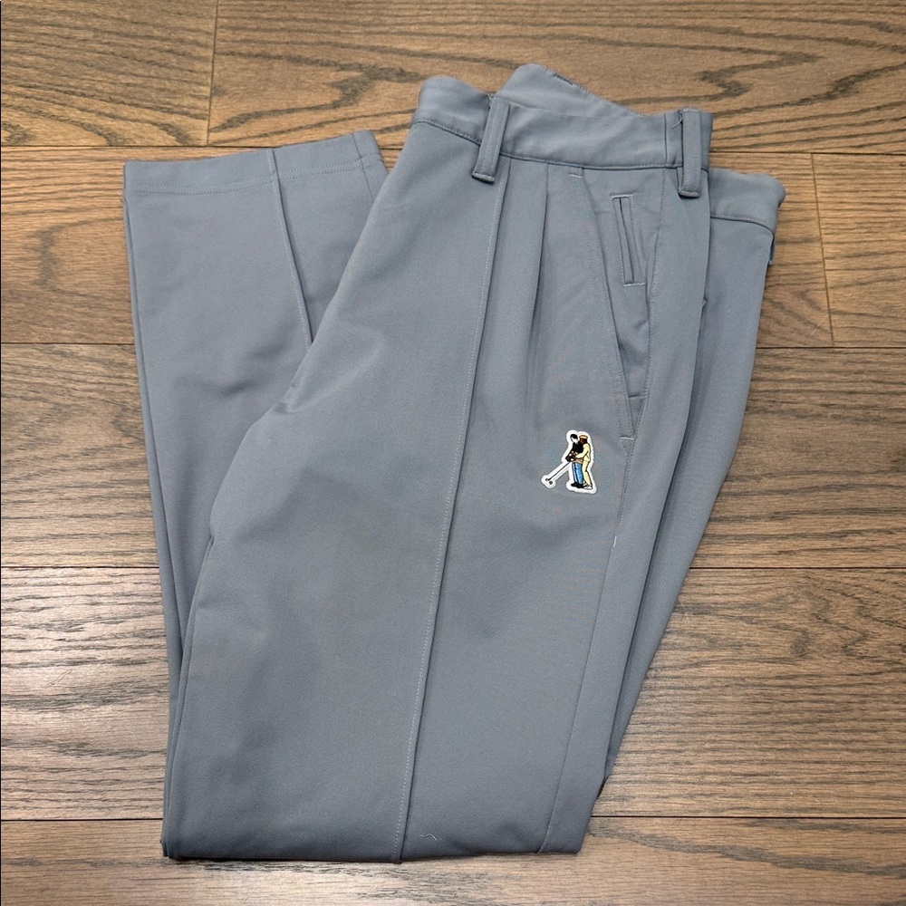 Men’s Adidas x EB cropped Gray Trousers medium